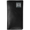 NCAA - Hawaii Warriors Leather Tall Wallet-Wallets & Checkbook Covers,Tall Wallets,College Tall Wallets-JadeMoghul Inc.