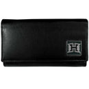 NCAA - Hawaii Warriors Leather Women's Wallet-Wallets & Checkbook Covers,Women's Wallets,College Women's Wallets-JadeMoghul Inc.