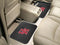 Rubber Mat NCAA Houston 2-pc Utility Car Mat 14"x17"