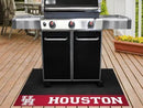 BBQ Grill Mat NCAA Houston Grill Tailgate Mat 26"x42"