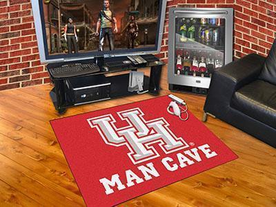 Floor Mats NCAA Houston Man Cave All-Star Mat 33.75"x42.5"