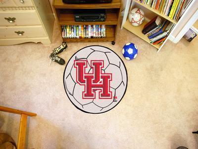 Cheap Rugs Online NCAA Houston Soccer Ball 27" diameter