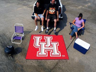 BBQ Accessories NCAA Houston Tailgater Rug 5'x6'