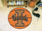 Round Area Rugs NCAA Idaho Basketball Mat 27" diameter