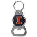 NCAA - Illinois Fighting Illini Bottle Opener Key Chain-Key Chains,Bottle Opener Key Chains,College Bottle Opener Key Chains-JadeMoghul Inc.