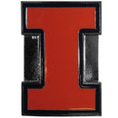 NCAA - Illinois Fighting Illini Hitch Cover Class III Wire Plugs-Automotive Accessories,Hitch Covers,Cast Metal Hitch Covers Class III,College Cast Metal Hitch Covers Class III-JadeMoghul Inc.