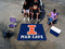 Grill Mat NCAA Illinois Man Cave Tailgater Rug 5'x6'
