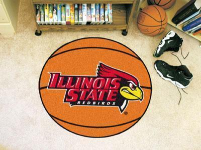 Round Rugs For Sale NCAA Illinois State Basketball Mat 27" diameter