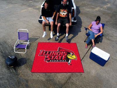 BBQ Store NCAA Illinois State Tailgater Rug 5'x6'