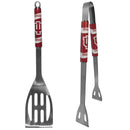 NCAA - Indiana Hoosiers 2 pc Steel BBQ Tool Set-Tailgating & BBQ Accessories,BBQ Tools,2 pc Steel Tool Set,College 2 pc Steel Tool Set-JadeMoghul Inc.