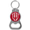 NCAA - Indiana Hoosiers Bottle Opener Key Chain-Key Chains,Bottle Opener Key Chains,College Bottle Opener Key Chains-JadeMoghul Inc.
