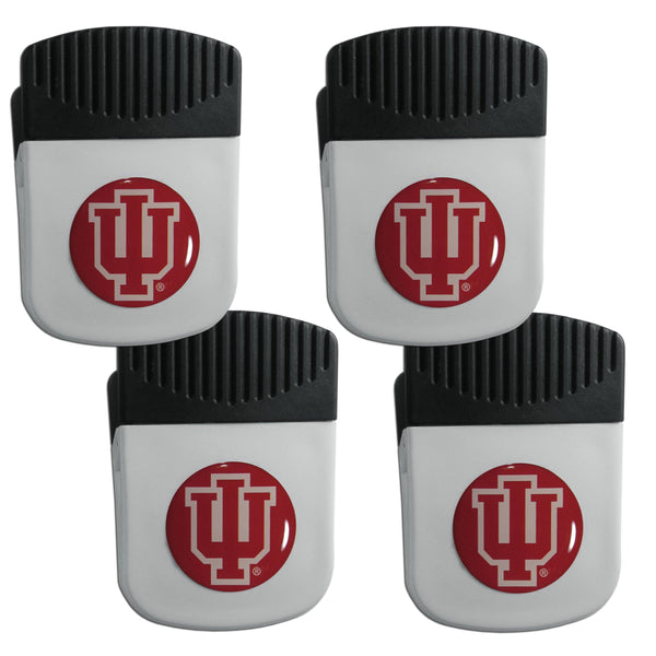 NCAA - Indiana Hoosiers Clip Magnet with Bottle Opener, 4 pack-Other Cool Stuff,College Other Cool Stuff,Indiana Hoosiers Other Cool Stuff-JadeMoghul Inc.