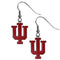 NCAA - Indiana Hoosiers Dangle Earrings-Jewelry & Accessories,Earrings,Dangle Earrings,Dangle Earrings,College Dangle Earrings-JadeMoghul Inc.