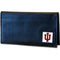 NCAA - Indiana Hoosiers Deluxe Leather Checkbook Cover-Wallets & Checkbook Covers,Checkbook Covers,Wallet Checkbook Covers,Window Box Packaging,College Wallet Checkbook Covers-JadeMoghul Inc.