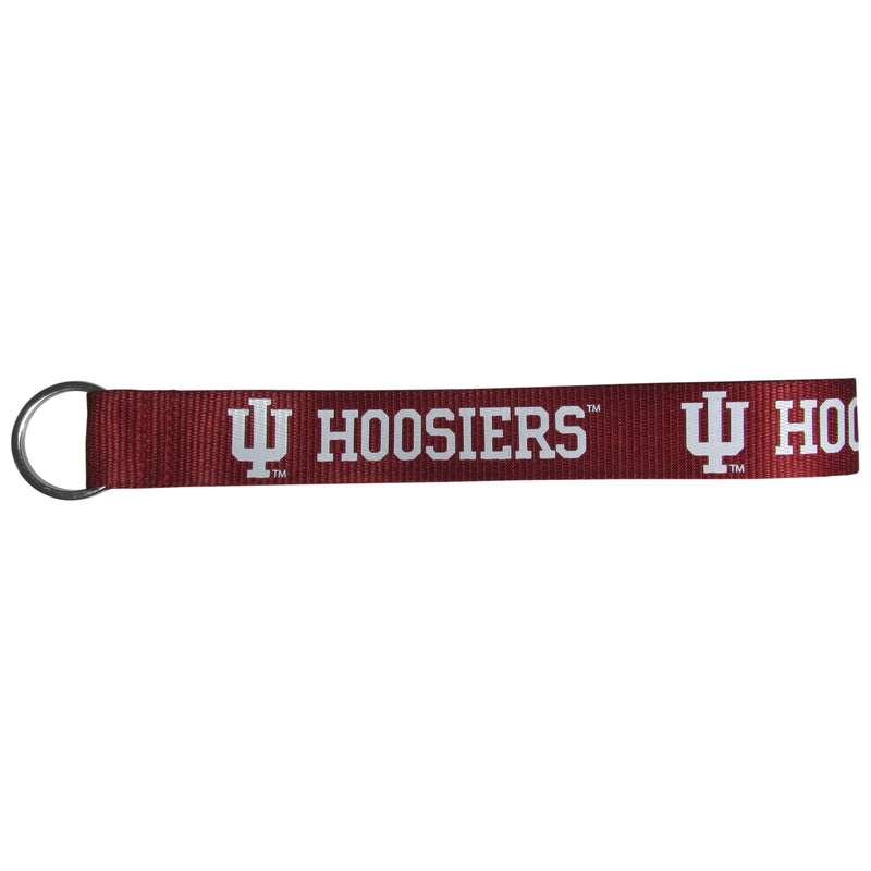 NCAA - Indiana Hoosiers Lanyard Key Chain-Key Chains,Lanyard Key Chains,College Lanyard Key Chains-JadeMoghul Inc.