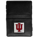 NCAA - Indiana Hoosiers Leather Jacob's Ladder Wallet-Wallets & Checkbook Covers,Jacob's Ladder Wallets,College Jacob's Ladder Wallets-JadeMoghul Inc.