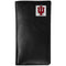 NCAA - Indiana Hoosiers Leather Tall Wallet-Wallets & Checkbook Covers,Tall Wallets,College Tall Wallets-JadeMoghul Inc.