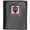 NCAA - Indiana Hoosiers Leather Tri-fold Wallet-Wallets & Checkbook Covers,Tri-fold Wallets,Tri-fold Wallets,College Tri-fold Wallets-JadeMoghul Inc.