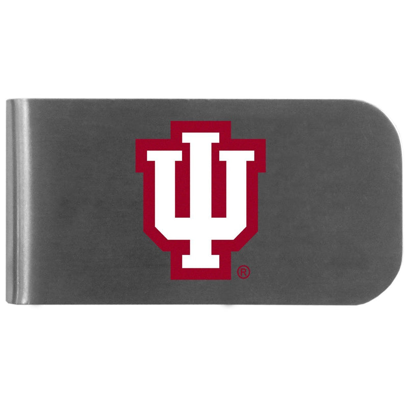 NCAA - Indiana Hoosiers Logo Bottle Opener Money Clip-Wallets & Checkbook Covers,College Wallets,Indiana Hoosiers Wallets-JadeMoghul Inc.