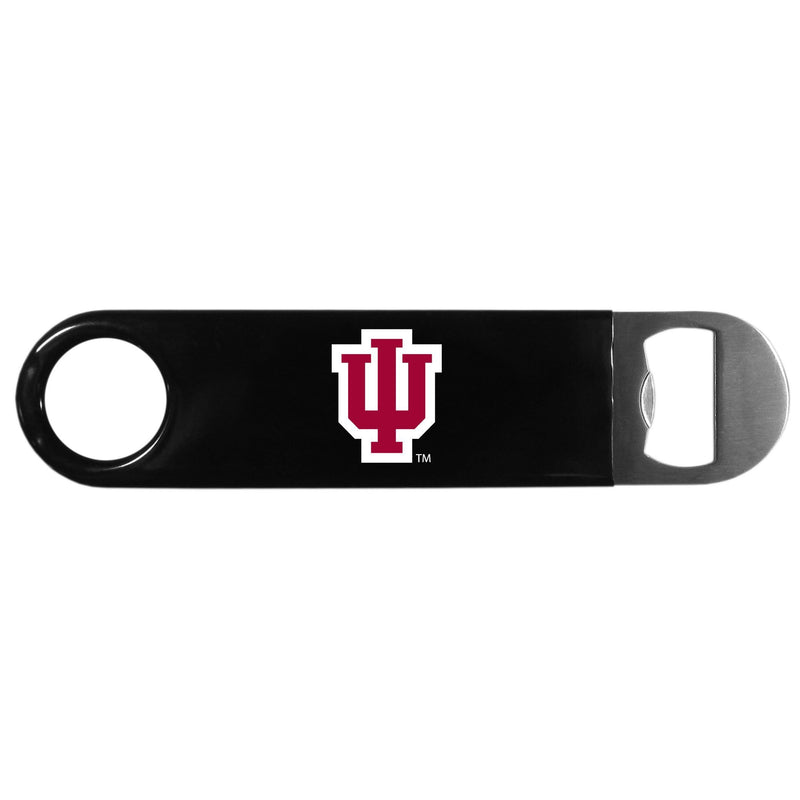 NCAA - Indiana Hoosiers Long Neck Bottle Opener-Tailgating & BBQ Accessories,Bottle Openers,Long Neck Openers,College Bottle Openers-JadeMoghul Inc.