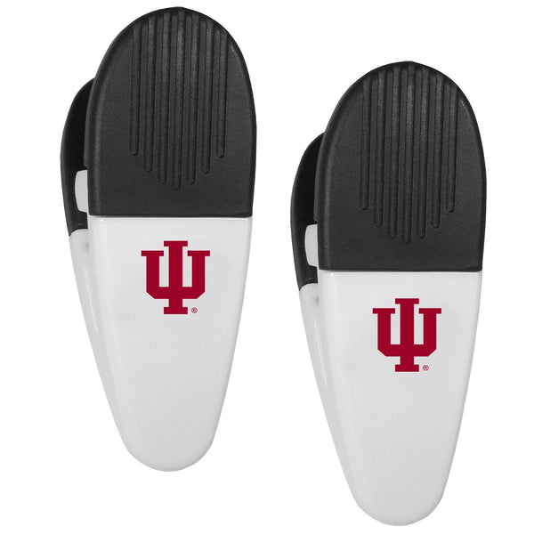 NCAA - Indiana Hoosiers Mini Chip Clip Magnets, 2 pk-Other Cool Stuff,College Other Cool Stuff,Indiana Hoosiers Other Cool Stuff-JadeMoghul Inc.