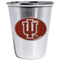 NCAA - Indiana Hoosiers Steel Shot Glass-Beverage Ware,Shot Glasses,Steel Glasses,College Steel Glasses-JadeMoghul Inc.