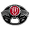 NCAA - Indiana Hoosiers Tailgater Belt Buckle-Jewelry & Accessories,Belt Buckles,Tailgater Belt Buckles,College Tailgater Belt Buckles-JadeMoghul Inc.