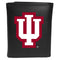 NCAA - Indiana Hoosiers Tri-fold Wallet Large Logo-Wallets & Checkbook Covers,College Wallets,Indiana Hoosiers Wallets-JadeMoghul Inc.