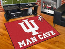 Floor Mats NCAA Indiana Man Cave All-Star Mat 33.75"x42.5"