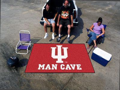 Outdoor Rugs NCAA Indiana Man Cave UltiMat 5'x8' Rug