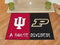 Large Area Rugs NCAA Indiana Purdue House Divided Rug 33.75"x42.5"