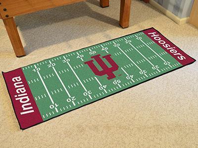 Runner Rugs NCAA Indiana Runner Mat 30"x72"