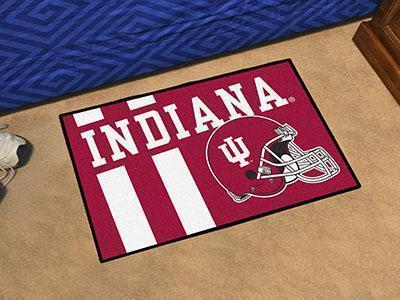 Outdoor Rugs NCAA Indiana Uniform Starter Rug 19"x30"