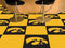 Cheap Carpet NCAA Iowa 18"x18" Carpet Tiles