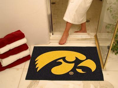 Door Mat NCAA Iowa All-Star Mat 33.75"x42.5"