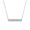 NCAA - Iowa Hawkeyes Bar Necklace-Jewelry & Accessories,Necklaces,Bar Necklaces,College Bar Necklaces-JadeMoghul Inc.