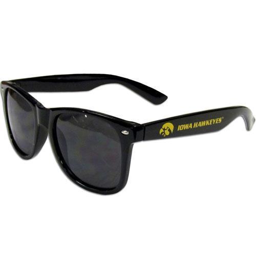 NCAA - Iowa Hawkeyes Beachfarer Sunglasses-Sunglasses, Eyewear & Accessories,Sunglasses,Beachfarer Sunglasses,College Beachfarer Sunglasses-JadeMoghul Inc.