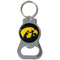 NCAA - Iowa Hawkeyes Bottle Opener Key Chain-Key Chains,Bottle Opener Key Chains,College Bottle Opener Key Chains-JadeMoghul Inc.