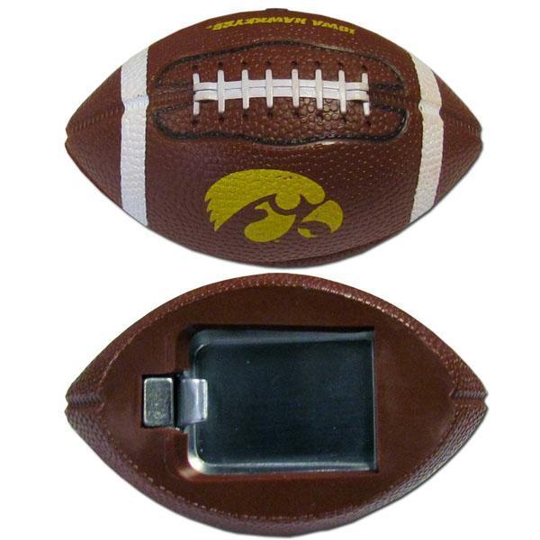 NCAA - Iowa Hawkeyes Bottle Opener Magnet-Home & Office,Magnets,Bottle Opener Magnets,College Bottle Opener Magnets-JadeMoghul Inc.