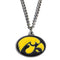 NCAA - Iowa Hawkeyes Chain Necklace-Jewelry & Accessories,Necklaces,Chain Necklaces,College Chain Necklaces-JadeMoghul Inc.