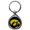 NCAA - Iowa Hawkeyes Chrome Key Chain-Key Chains,Chrome Key Chains,College Chrome Key Chains-JadeMoghul Inc.