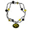 NCAA - Iowa Hawkeyes Crystal Bead Bracelet-Jewelry & Accessories,College Jewelry,College Bracelets,Crystal Bead Bracelets-JadeMoghul Inc.