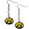 NCAA - Iowa Hawkeyes Crystal Dangle Earrings-Jewelry & Accessories,Earrings,Crystal Dangle Earrings,College Crystal Earrings-JadeMoghul Inc.
