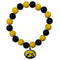 NCAA - Iowa Hawkeyes Fan Bead Bracelet-Jewelry & Accessories,Bracelets,Fan Bead Bracelets,College Fan Bead Bracelets-JadeMoghul Inc.