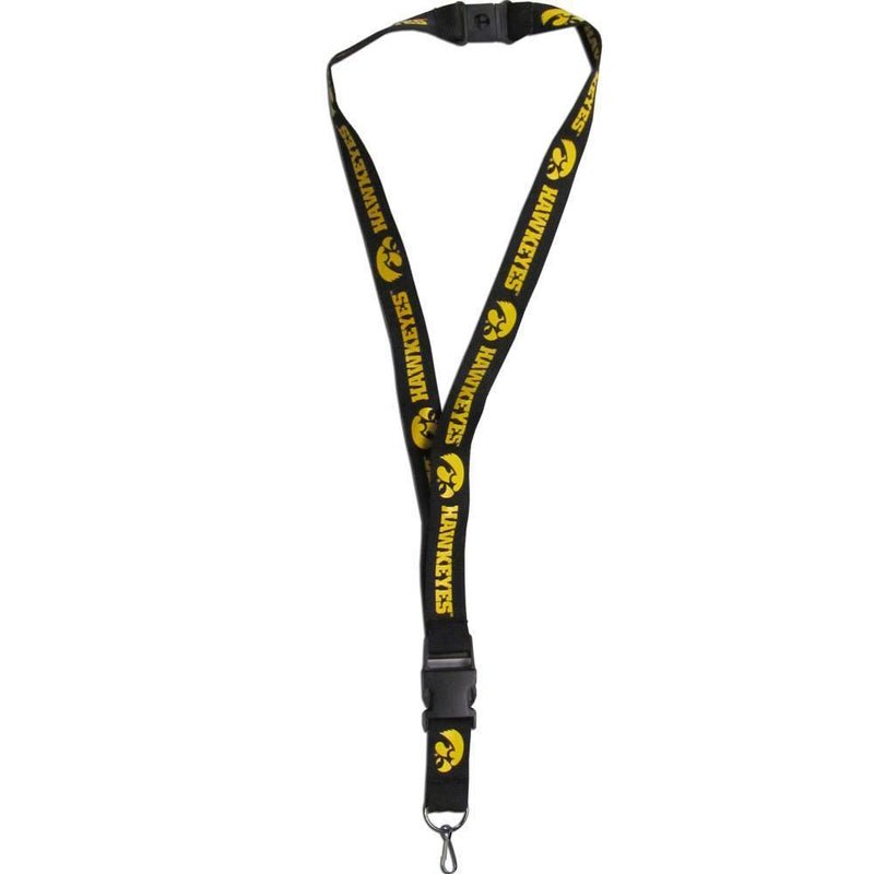 NCAA - Iowa Hawkeyes Lanyard-Jewelry & Accessories,Lanyards,College Lanyards-JadeMoghul Inc.