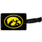 NCAA - Iowa Hawkeyes Luggage Tag-Other Cool Stuff,College Other Cool Stuff,College Magnets,Luggage Tags-JadeMoghul Inc.