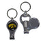 NCAA - Iowa Hawkeyes Nail Care/Bottle Opener Key Chain-Key Chains,3 in 1 Key Chains,College 3 in 1 Key Chains-JadeMoghul Inc.