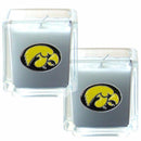 NCAA - Iowa Hawkeyes Scented Candle Set-Home & Office,Candles,Candle Sets,College Candle Sets-JadeMoghul Inc.