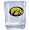 NCAA - Iowa Hawkeyes Square Shot Glass-Beverage Ware,Shot Glasses,Square Shot Glasses,College Square Shot Glasses-JadeMoghul Inc.