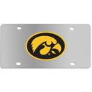 NCAA - Iowa Hawkeyes Steel License Plate Wall Plaque-Automotive Accessories,License Plates,Steel License Plates,College Steel License Plates-JadeMoghul Inc.